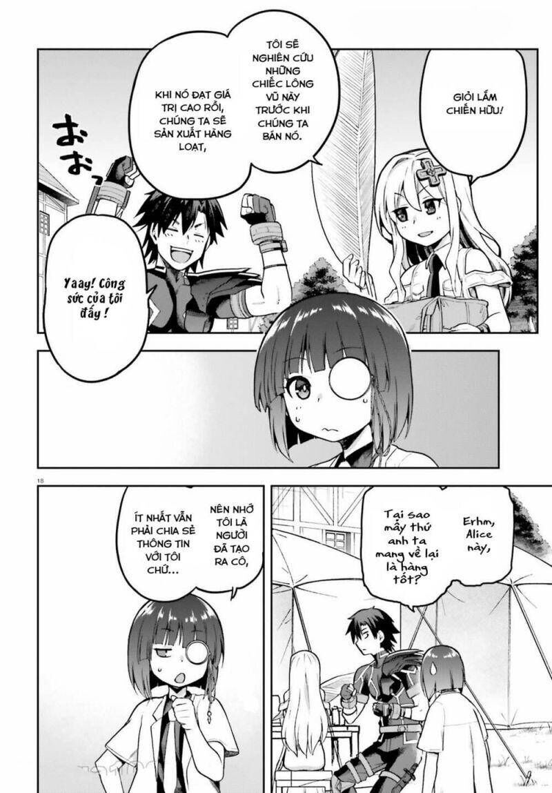 Chiến Binh Sẽ Được Phái Đi! Chapter 44 - 19