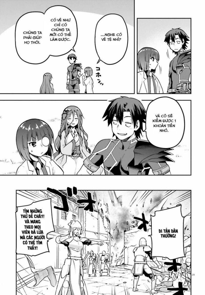 Chiến Binh Sẽ Được Phái Đi! Chapter 44 - 30