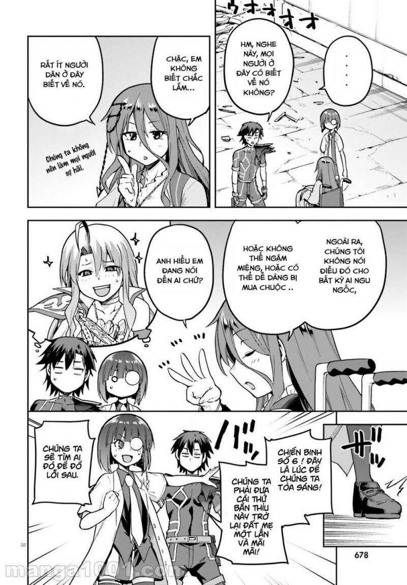 Chiến Binh Sẽ Được Phái Đi! Chapter 44 - 33