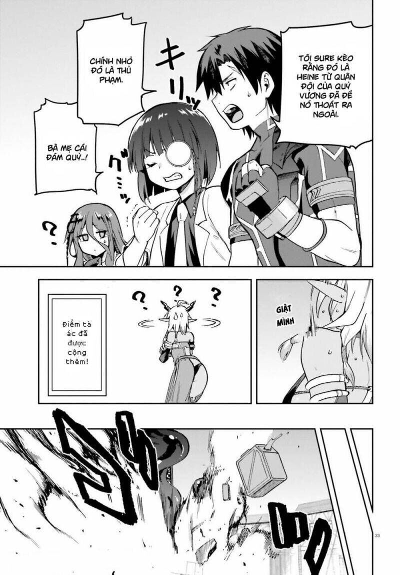 Chiến Binh Sẽ Được Phái Đi! Chapter 44 - 34