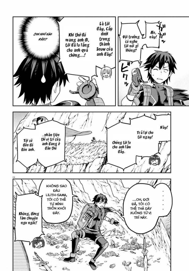 Chiến Binh Sẽ Được Phái Đi! Chapter 44 - 5