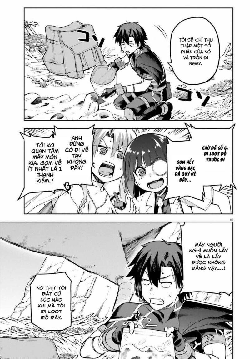 Chiến Binh Sẽ Được Phái Đi! Chapter 44 - 6