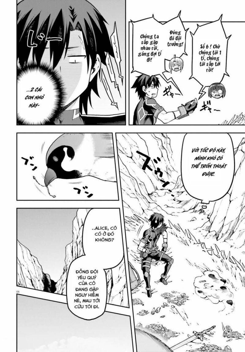 Chiến Binh Sẽ Được Phái Đi! Chapter 44 - 7