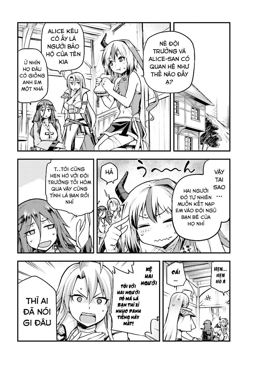 Chiến Binh Sẽ Được Phái Đi! Chapter 5.5 - 5