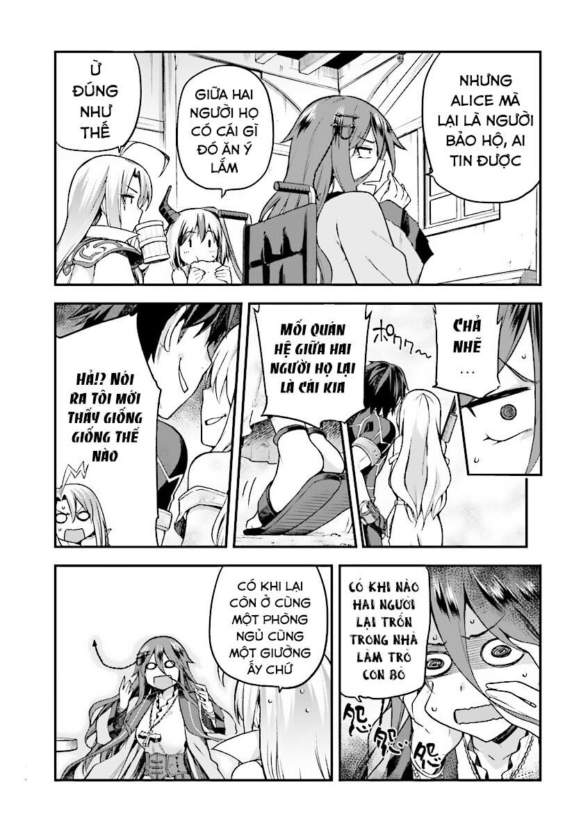 Chiến Binh Sẽ Được Phái Đi! Chapter 5.5 - 6