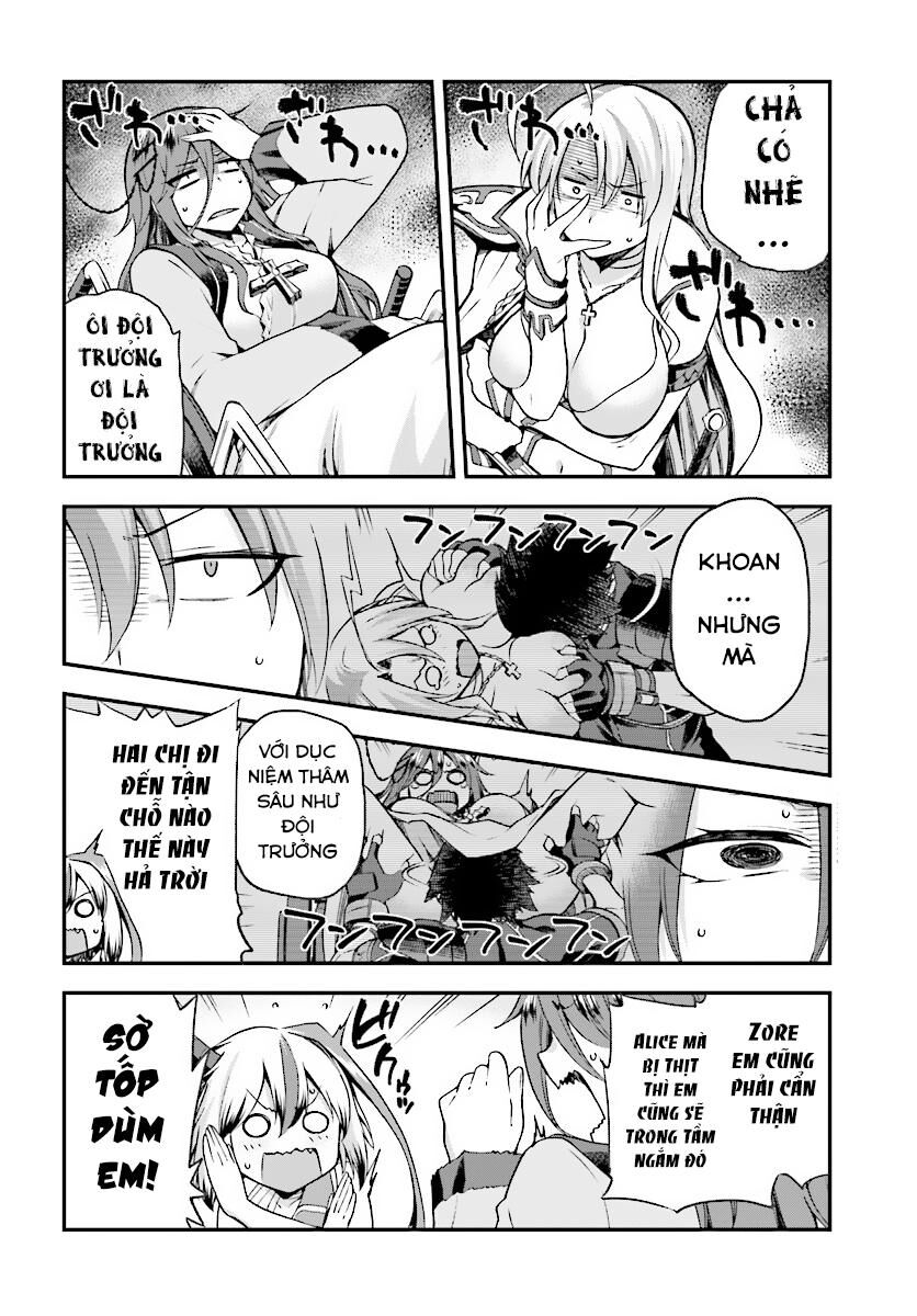 Chiến Binh Sẽ Được Phái Đi! Chapter 5.5 - 7