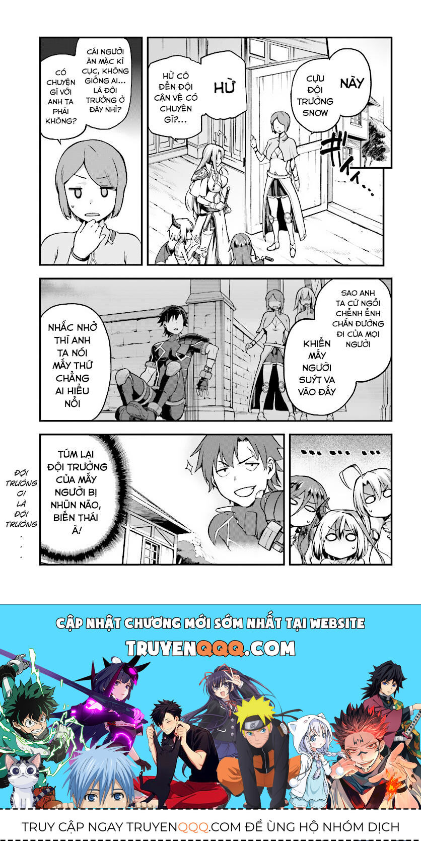 Chiến Binh Sẽ Được Phái Đi! Chapter 5.5 - 8