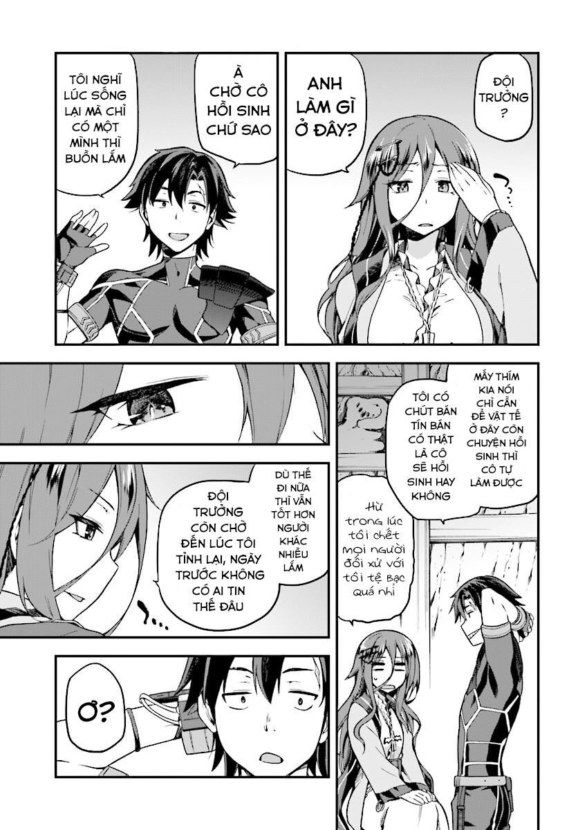 Chiến Binh Sẽ Được Phái Đi! Chapter 5 - 11