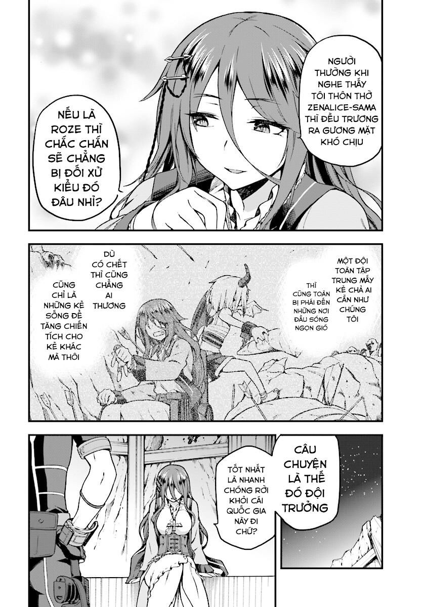 Chiến Binh Sẽ Được Phái Đi! Chapter 5 - 12