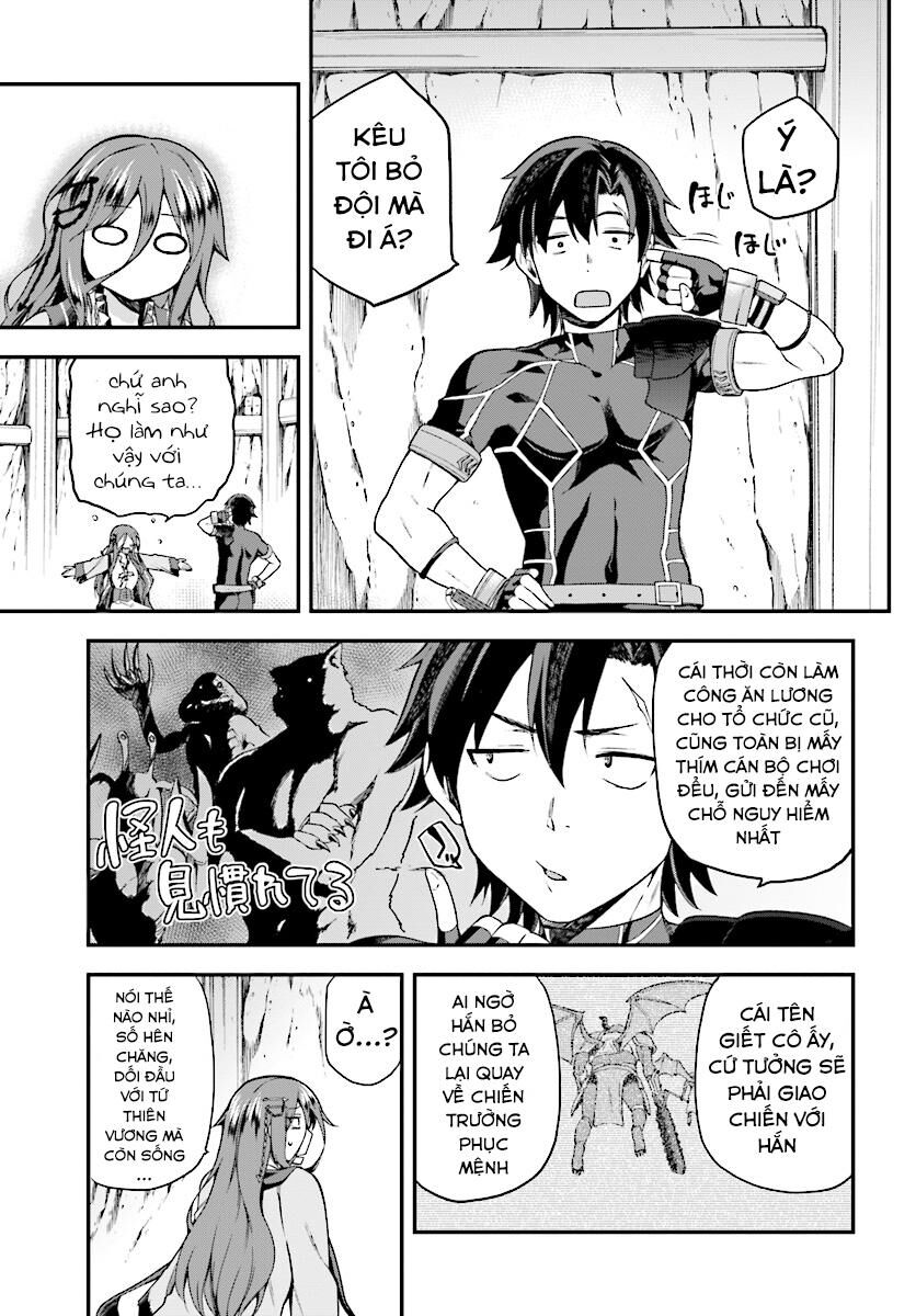Chiến Binh Sẽ Được Phái Đi! Chapter 5 - 13