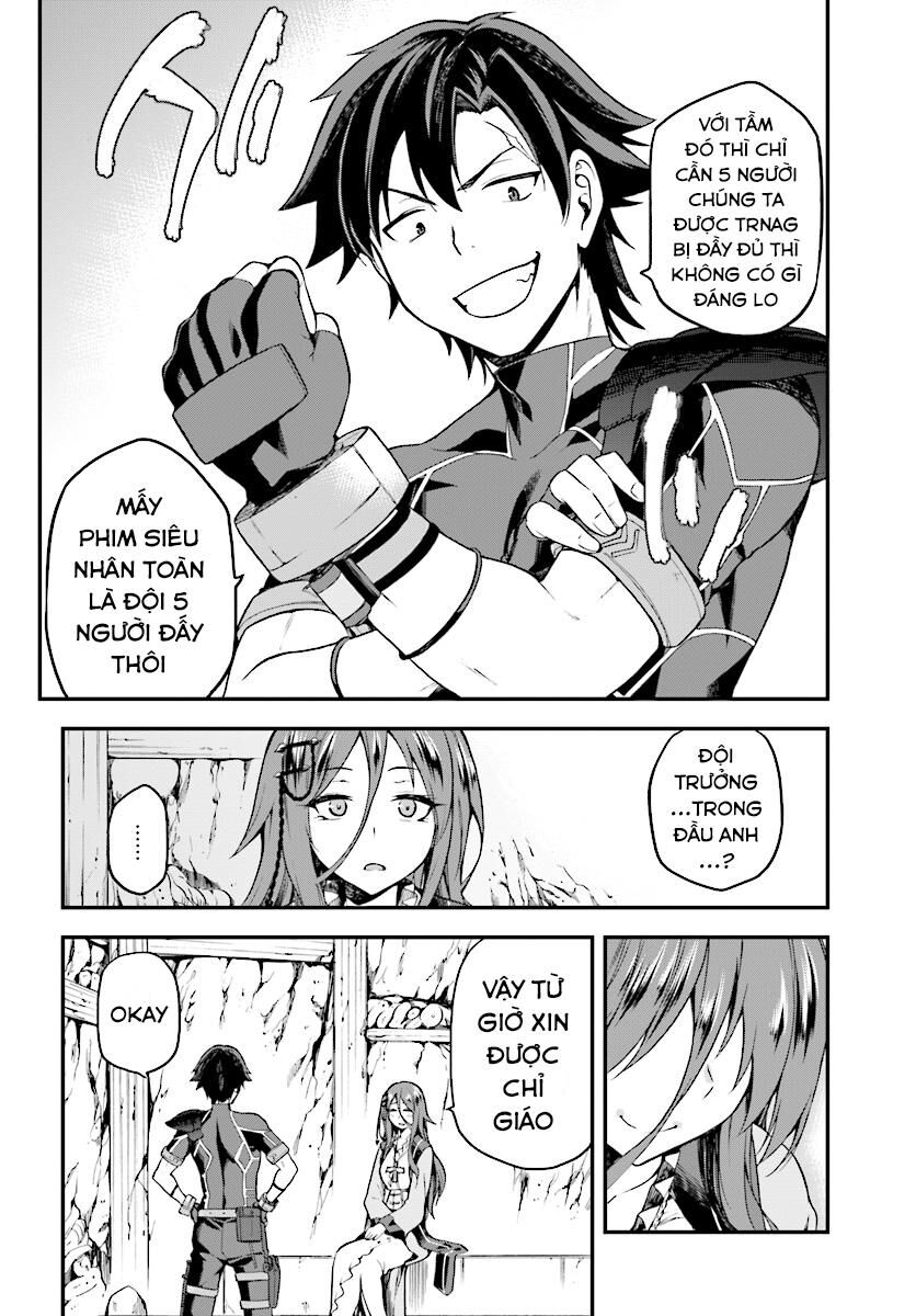 Chiến Binh Sẽ Được Phái Đi! Chapter 5 - 14