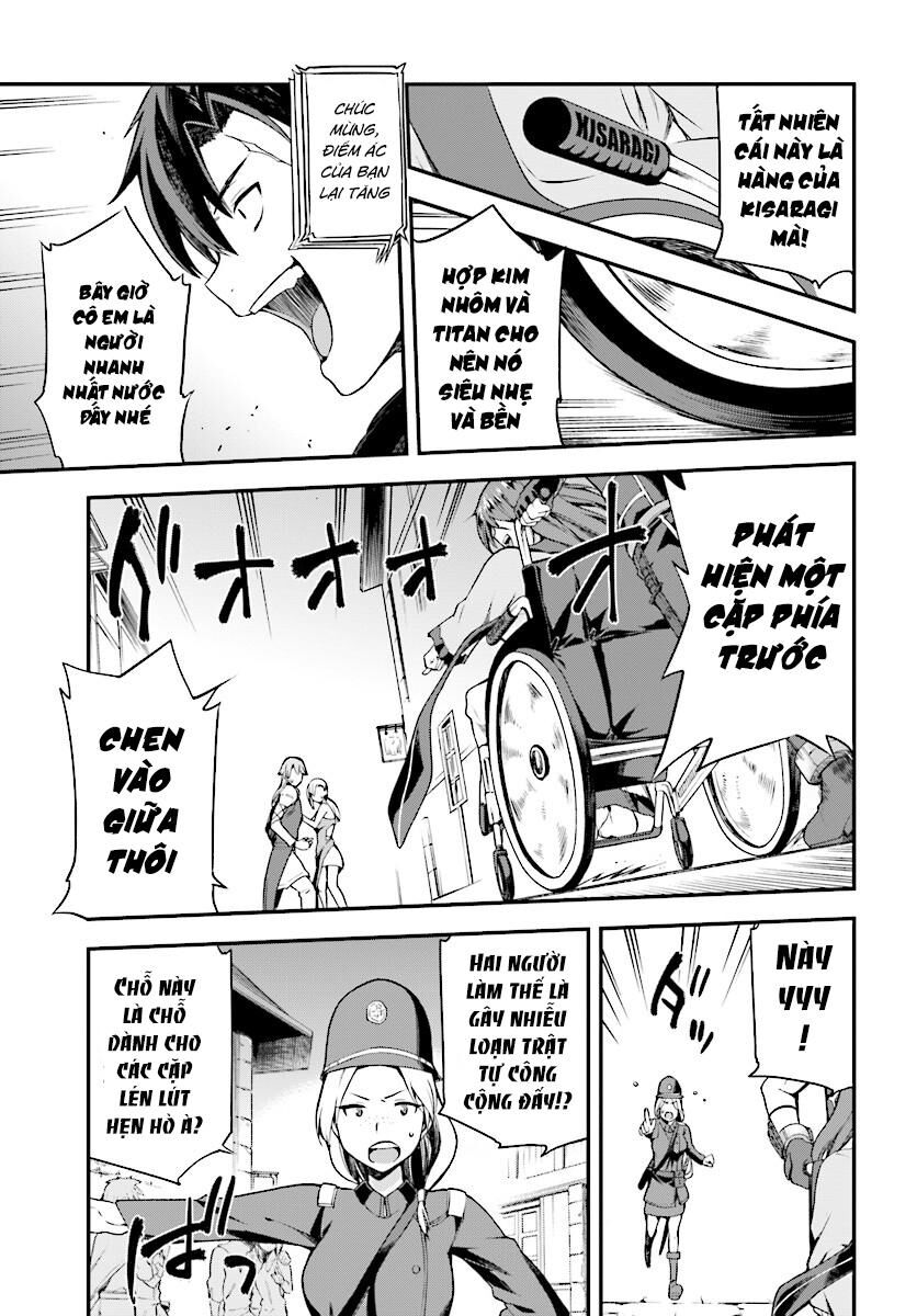 Chiến Binh Sẽ Được Phái Đi! Chapter 5 - 17