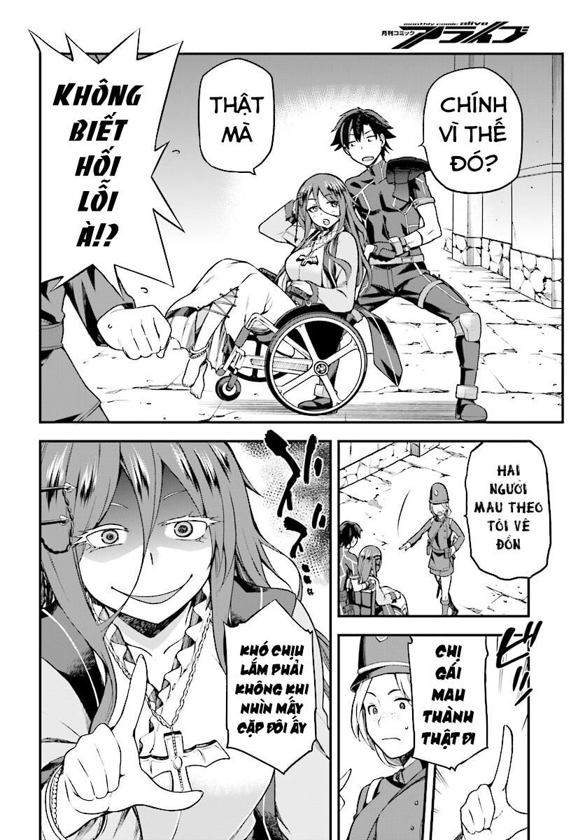 Chiến Binh Sẽ Được Phái Đi! Chapter 5 - 18