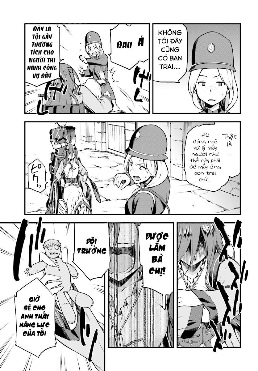 Chiến Binh Sẽ Được Phái Đi! Chapter 5 - 19