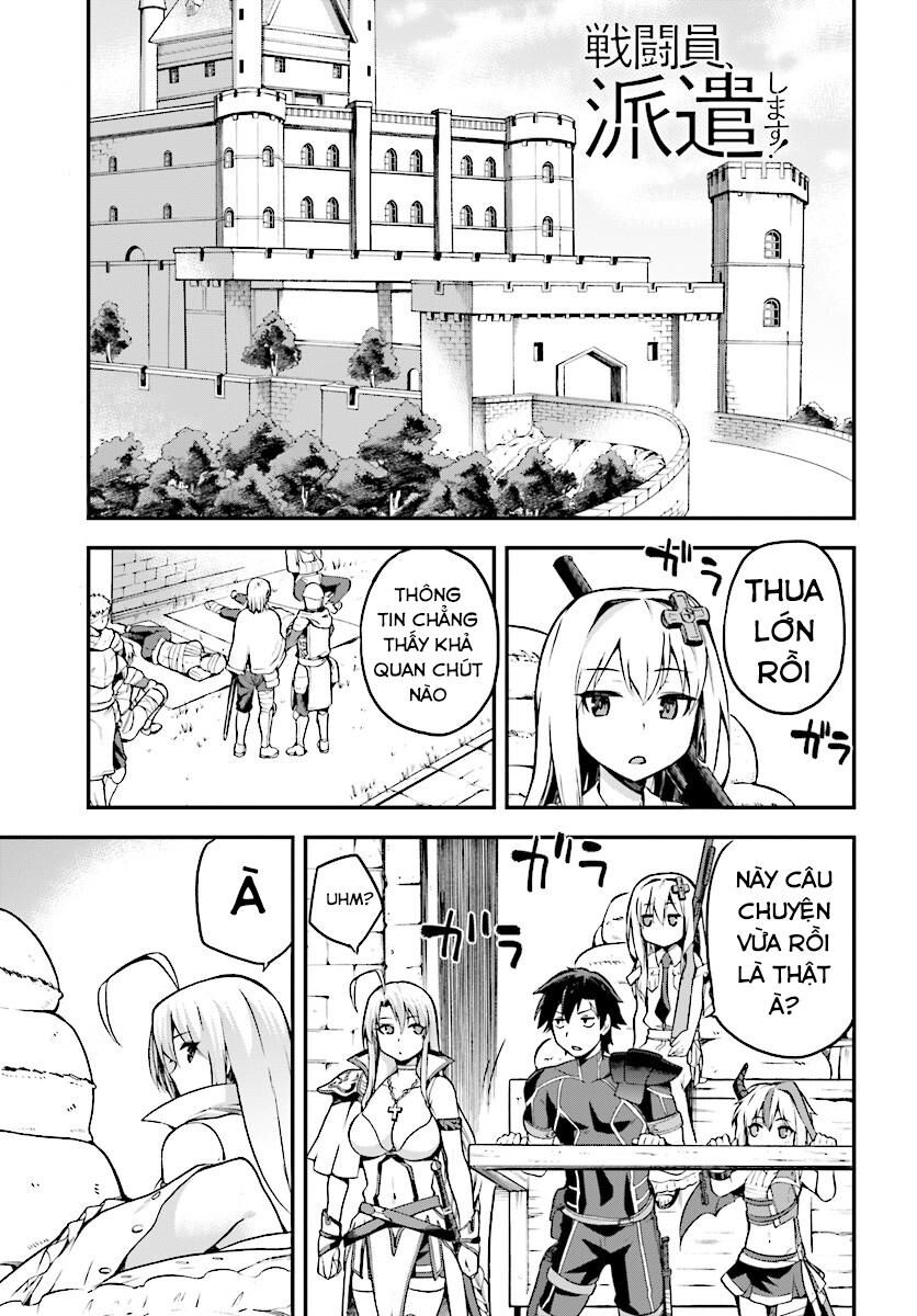 Chiến Binh Sẽ Được Phái Đi! Chapter 5 - 3