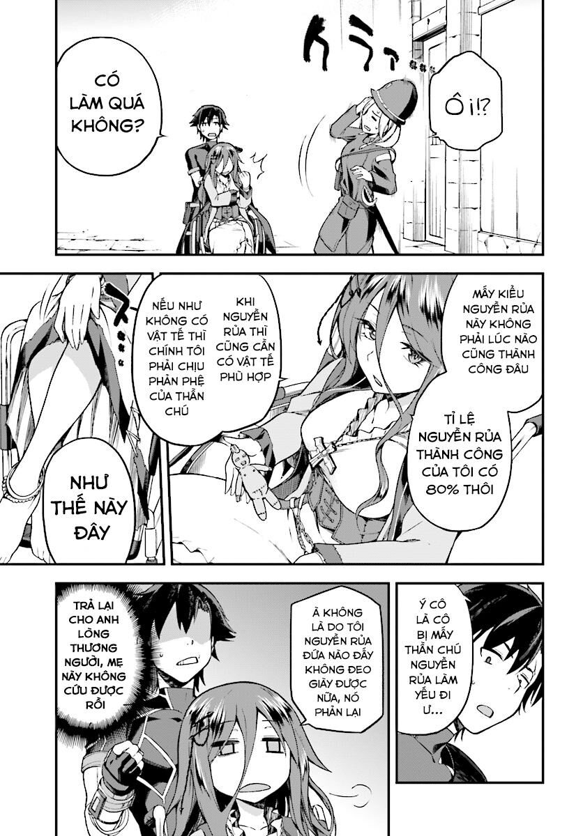 Chiến Binh Sẽ Được Phái Đi! Chapter 5 - 21