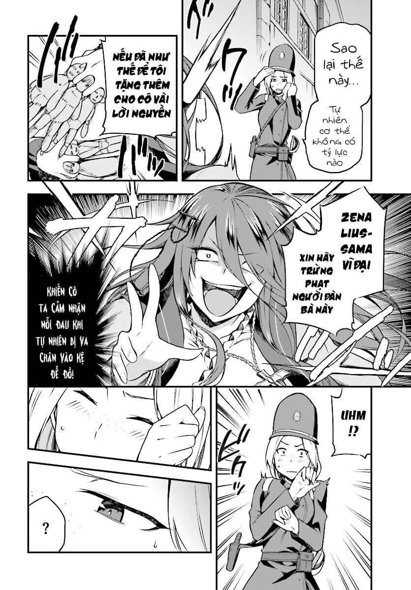 Chiến Binh Sẽ Được Phái Đi! Chapter 5 - 22
