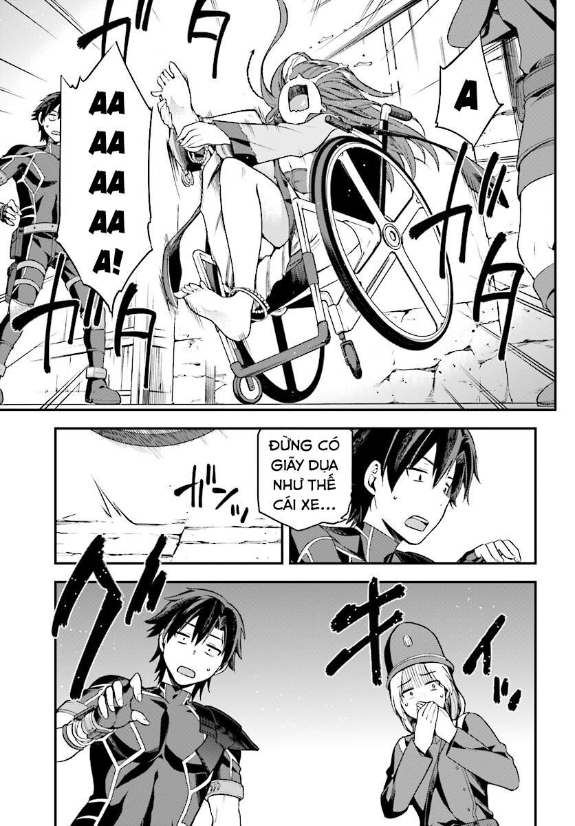 Chiến Binh Sẽ Được Phái Đi! Chapter 5 - 23