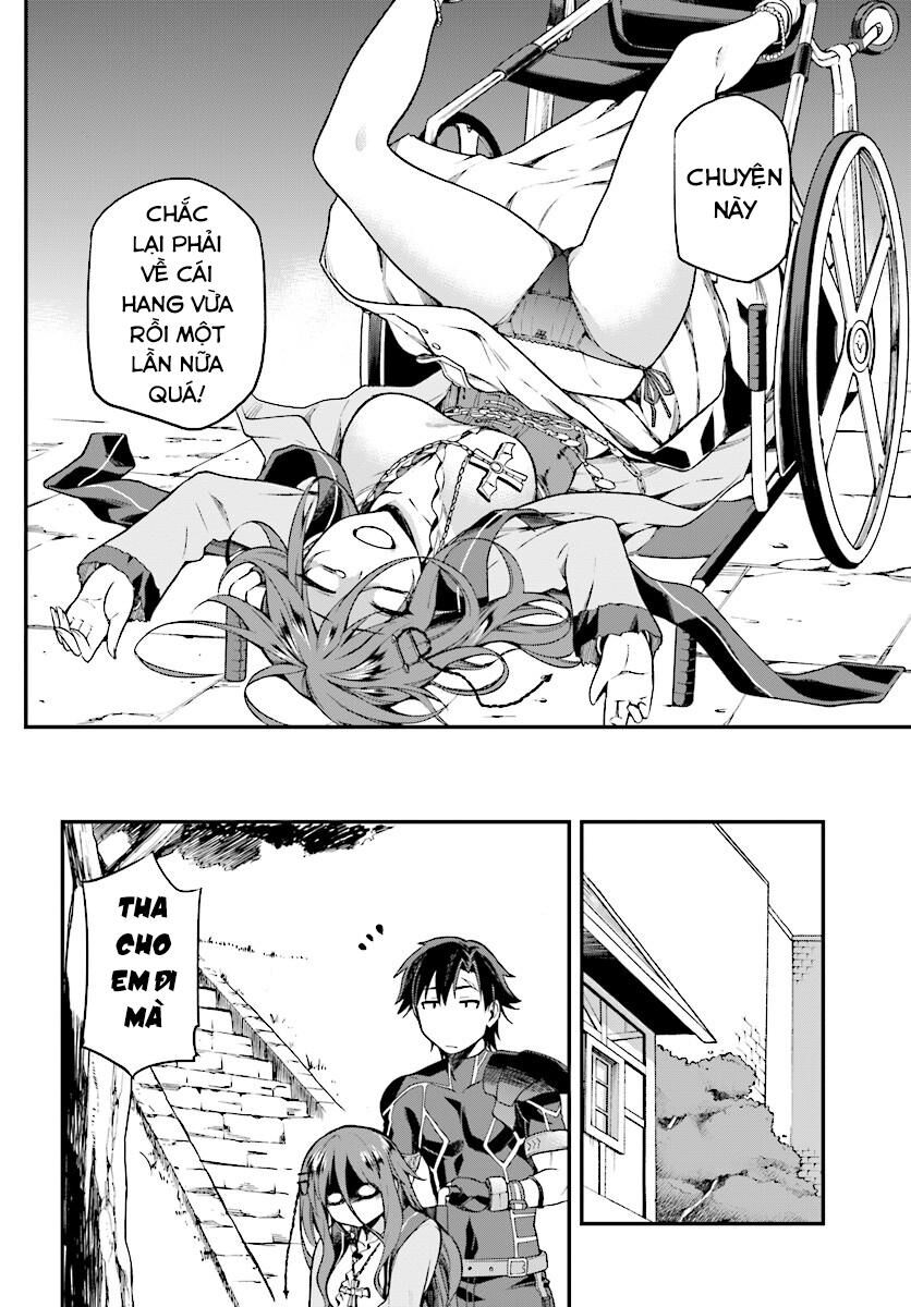 Chiến Binh Sẽ Được Phái Đi! Chapter 5 - 24