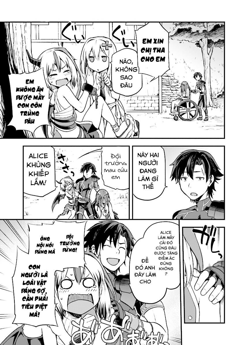 Chiến Binh Sẽ Được Phái Đi! Chapter 5 - 25