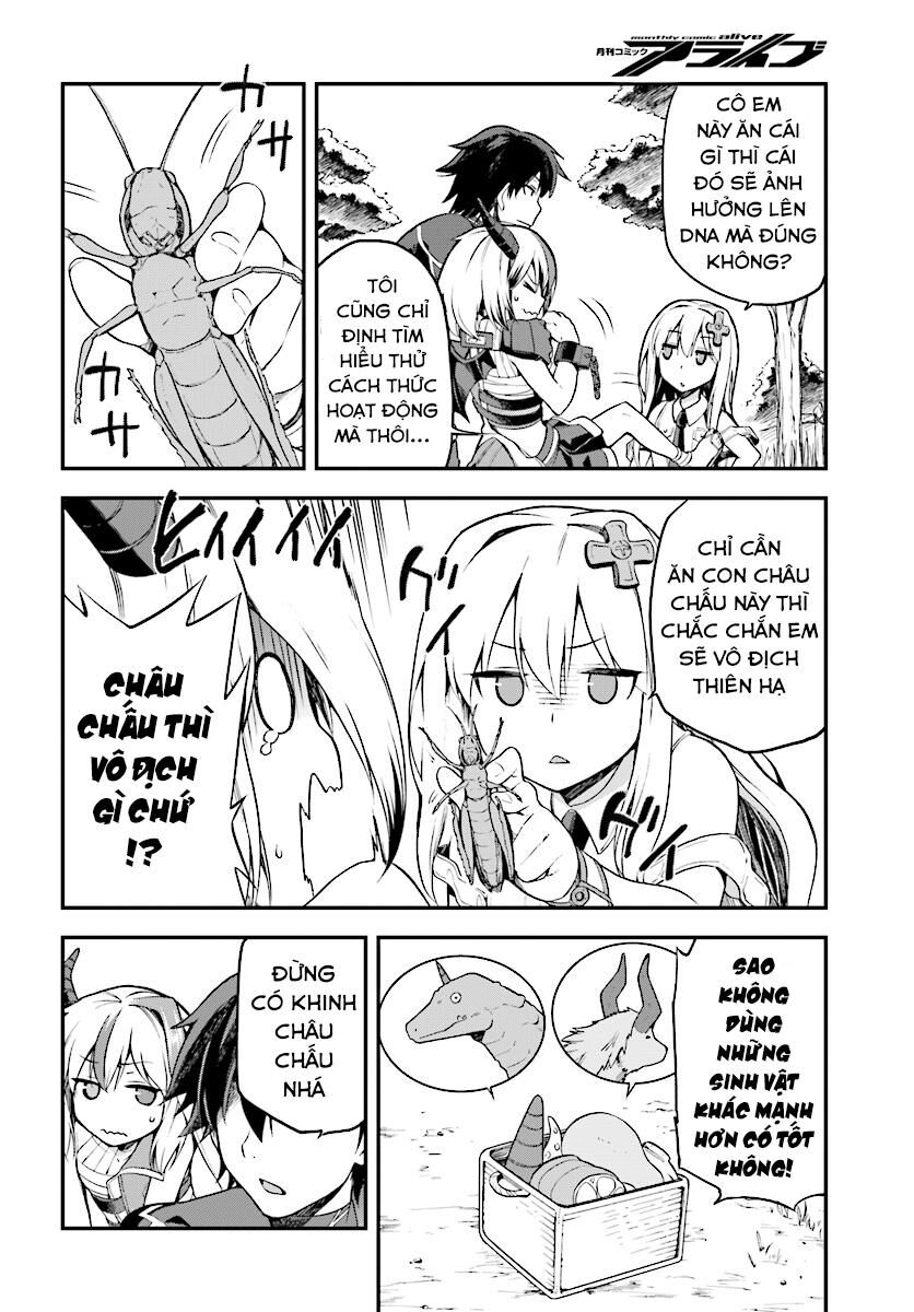 Chiến Binh Sẽ Được Phái Đi! Chapter 5 - 26