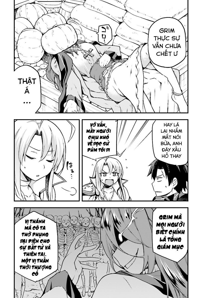 Chiến Binh Sẽ Được Phái Đi! Chapter 5 - 4