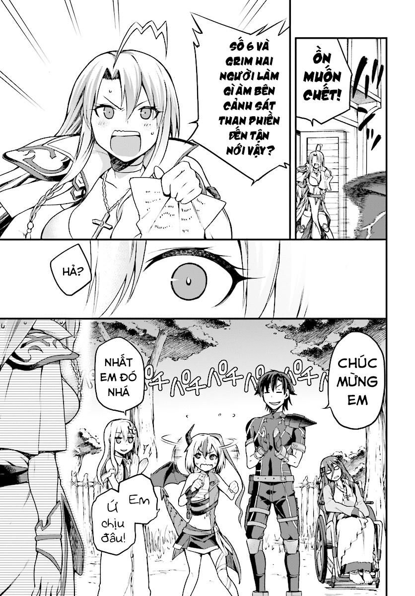 Chiến Binh Sẽ Được Phái Đi! Chapter 5 - 31
