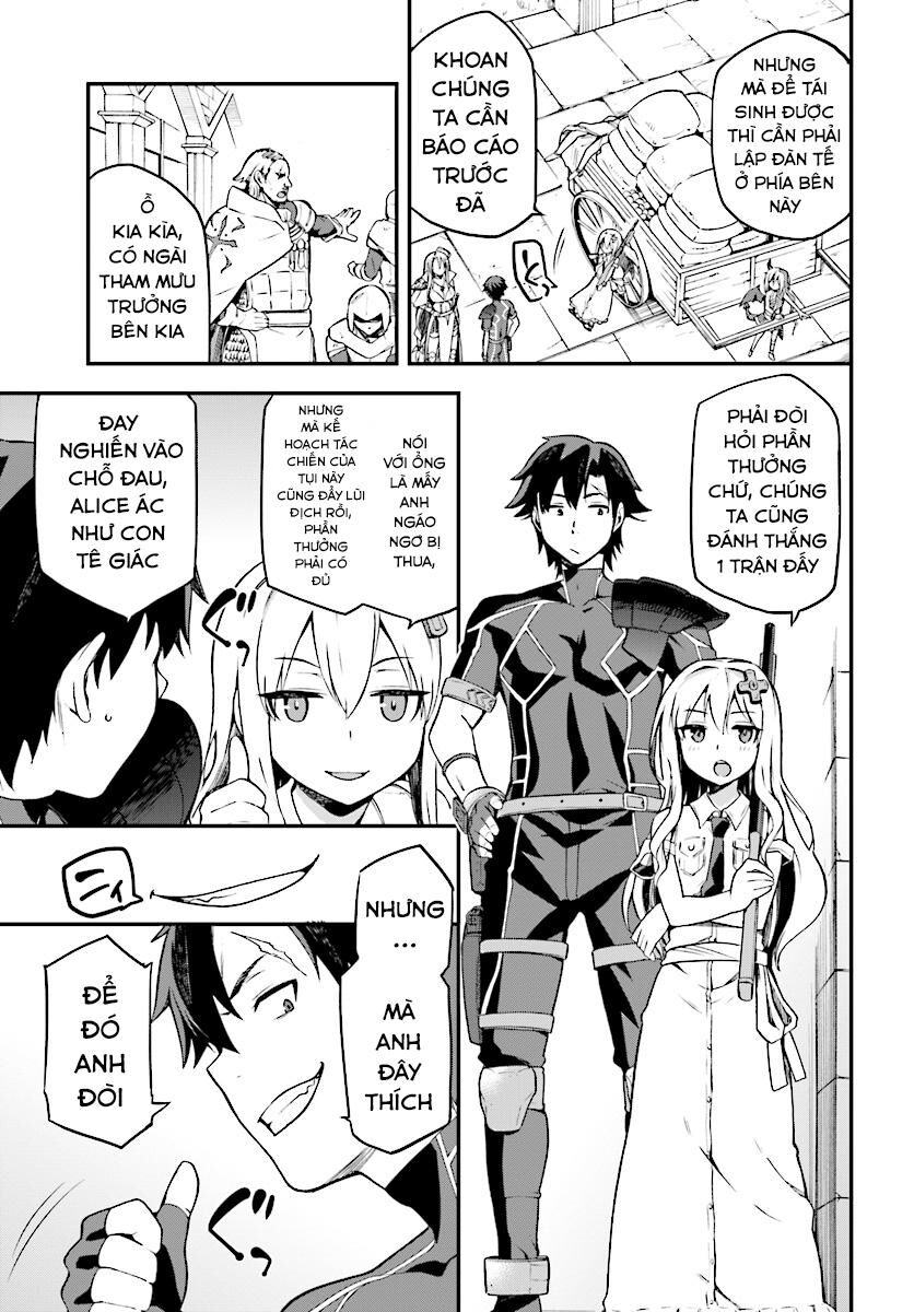 Chiến Binh Sẽ Được Phái Đi! Chapter 5 - 5