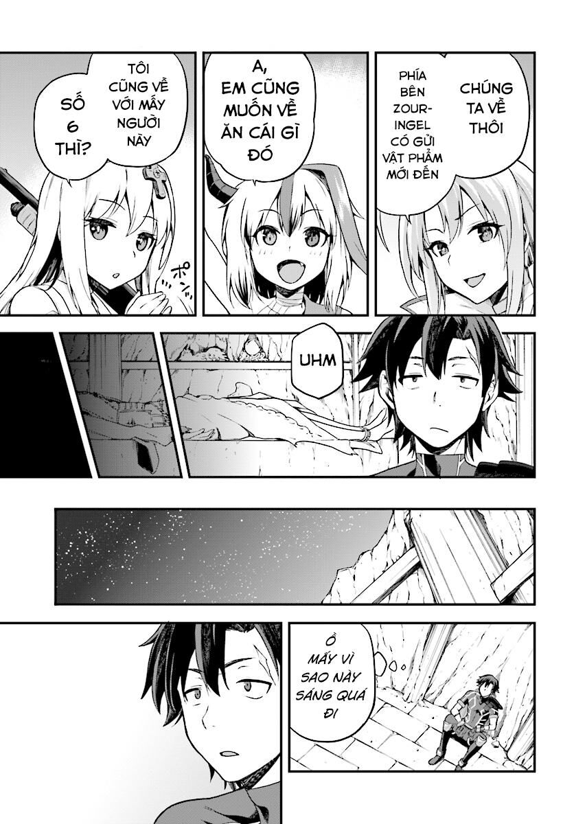 Chiến Binh Sẽ Được Phái Đi! Chapter 5 - 9