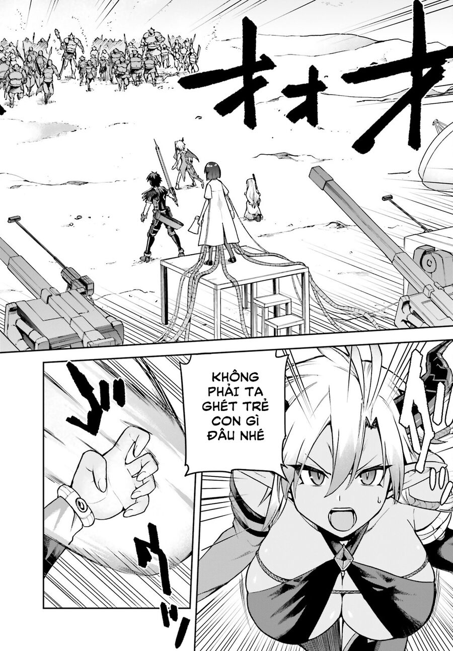 Chiến Binh Sẽ Được Phái Đi! Chapter 50 - 2