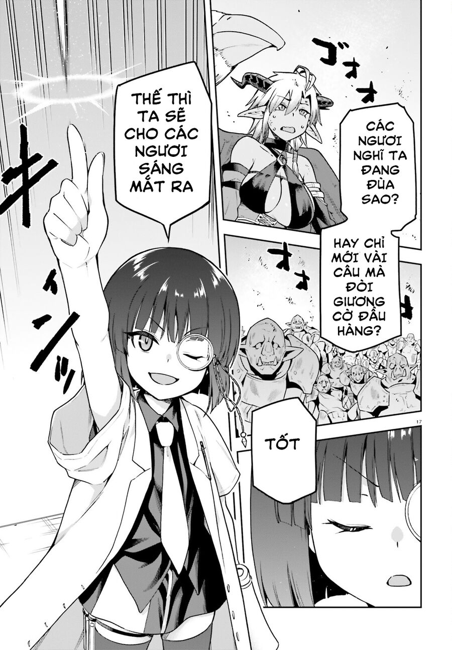 Chiến Binh Sẽ Được Phái Đi! Chapter 50 - 17