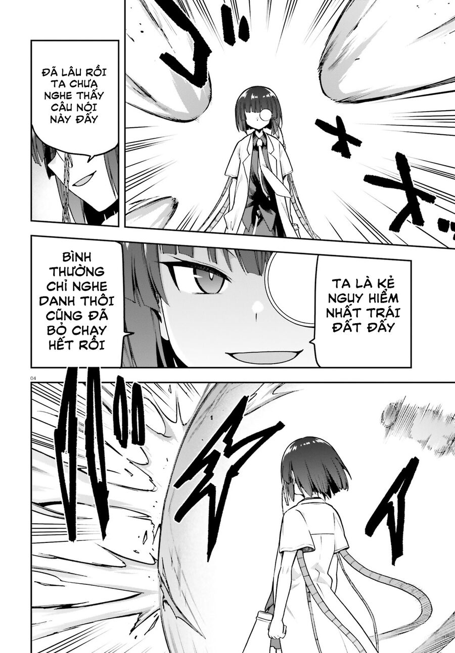 Chiến Binh Sẽ Được Phái Đi! Chapter 50 - 4