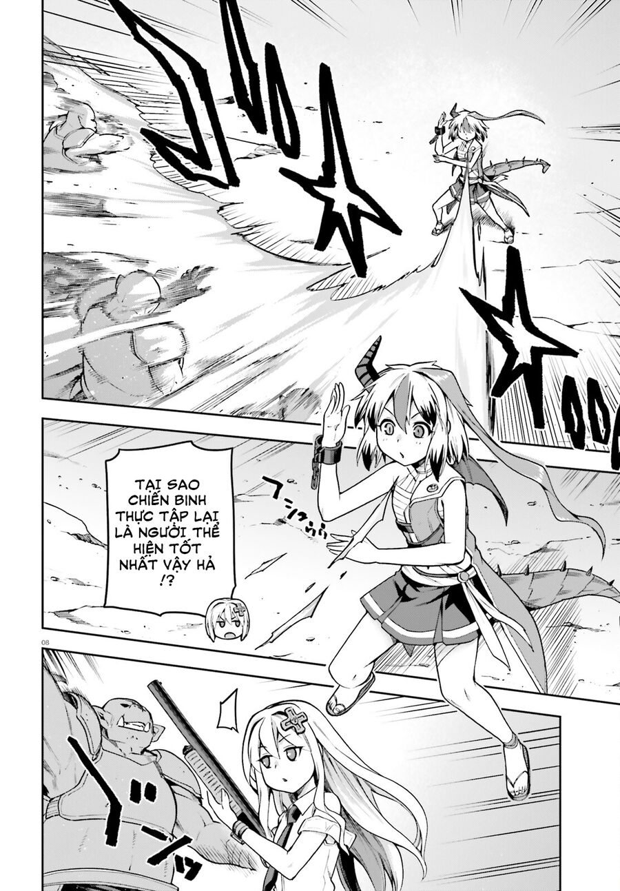 Chiến Binh Sẽ Được Phái Đi! Chapter 50 - 8