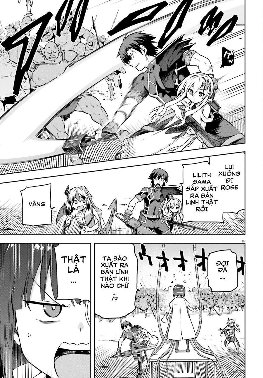 Chiến Binh Sẽ Được Phái Đi! Chapter 50 - 9