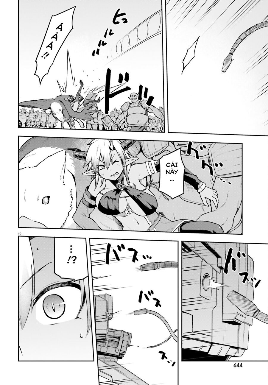 Chiến Binh Sẽ Được Phái Đi! Chapter 50 - 10