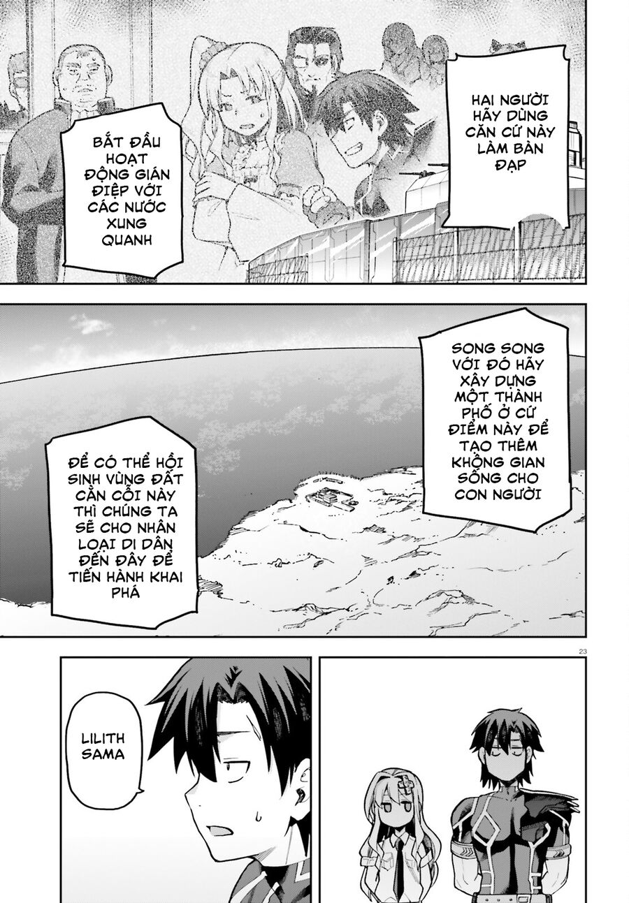 Chiến Binh Sẽ Được Phái Đi! Chapter 51 - 22