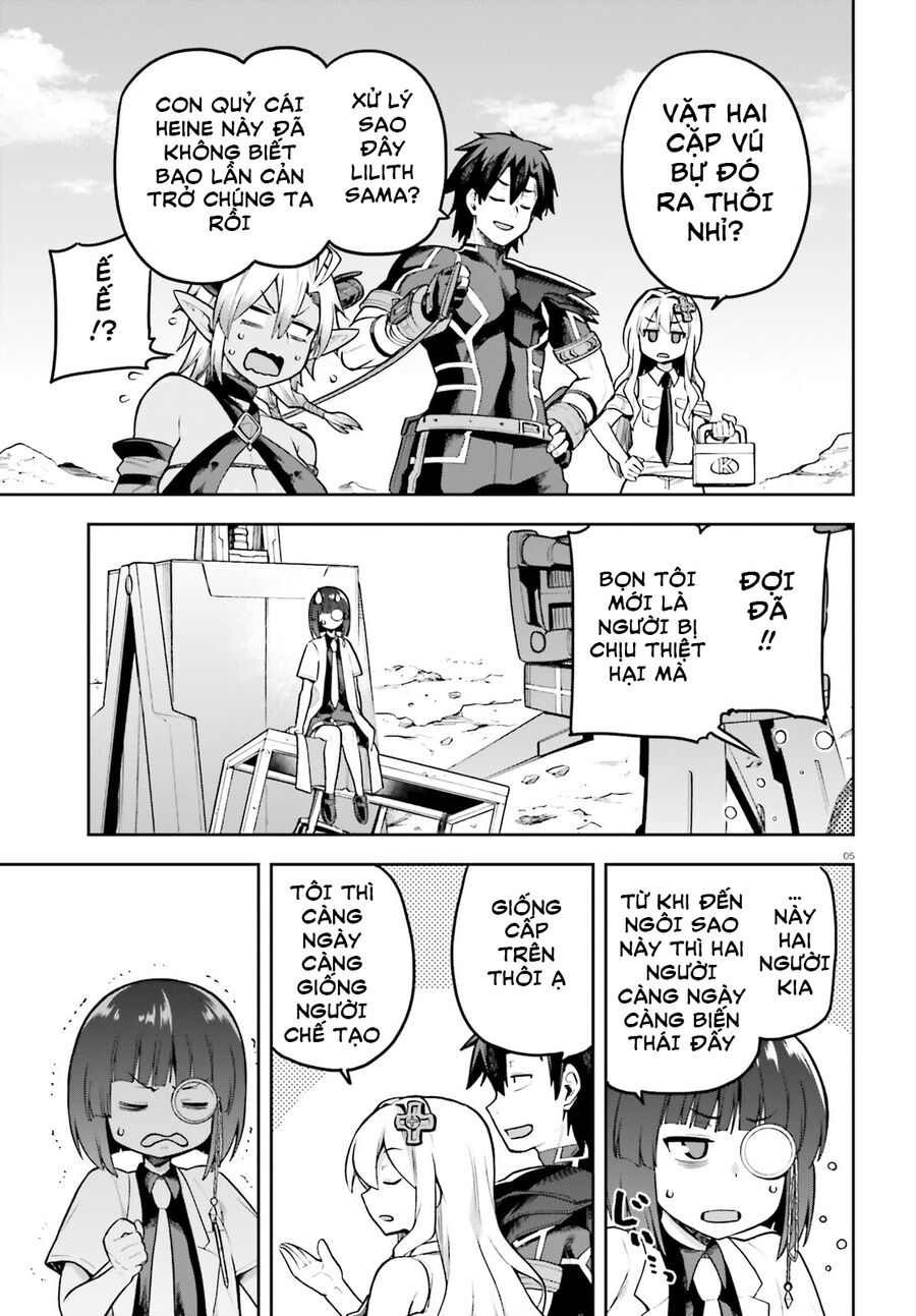 Chiến Binh Sẽ Được Phái Đi! Chapter 51 - 4