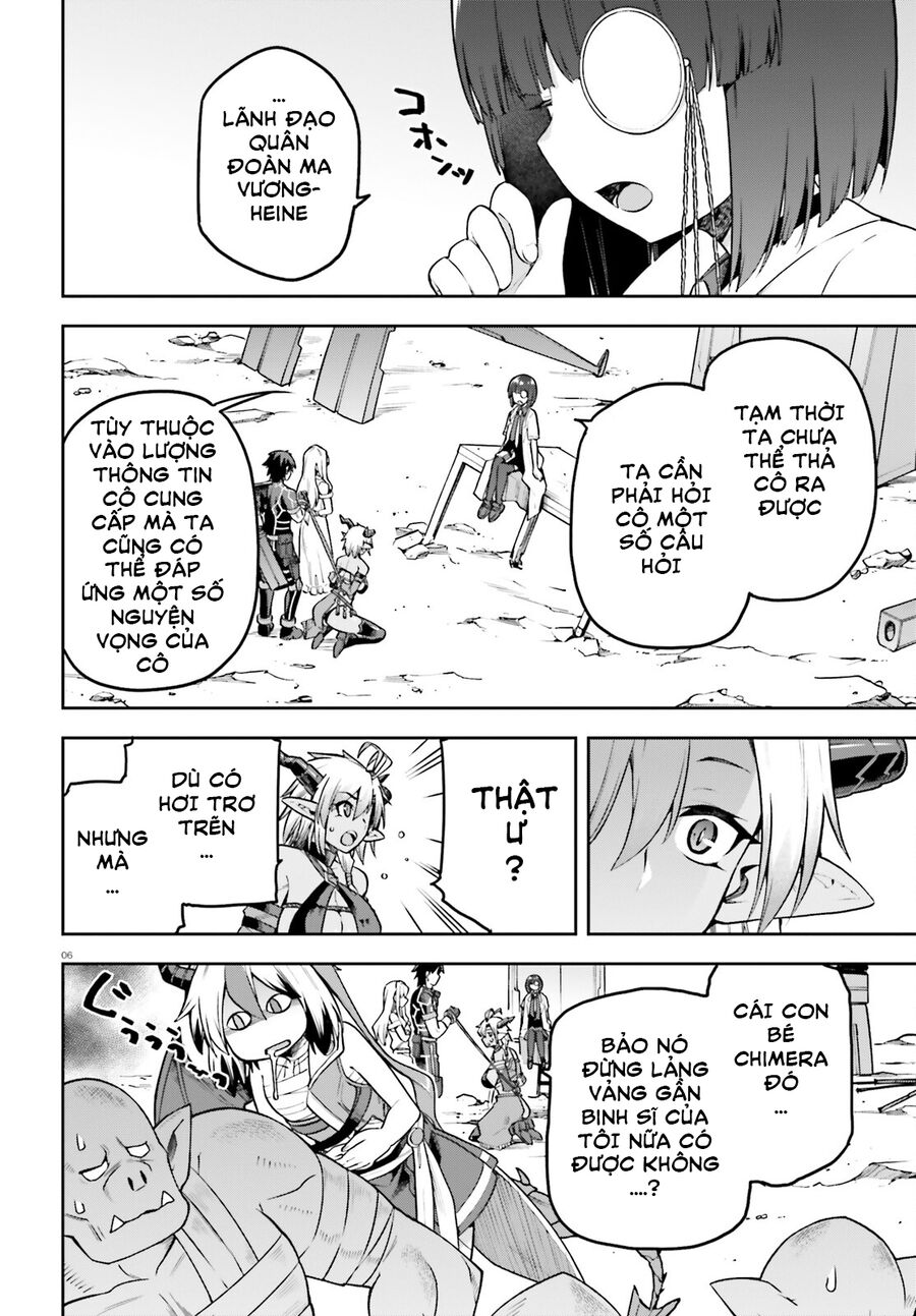 Chiến Binh Sẽ Được Phái Đi! Chapter 51 - 5