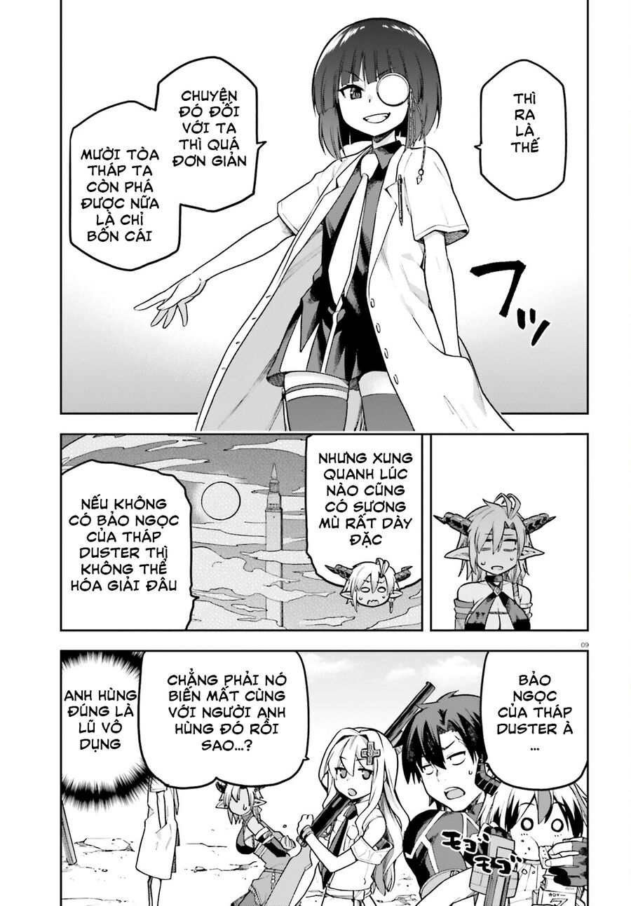 Chiến Binh Sẽ Được Phái Đi! Chapter 51 - 8