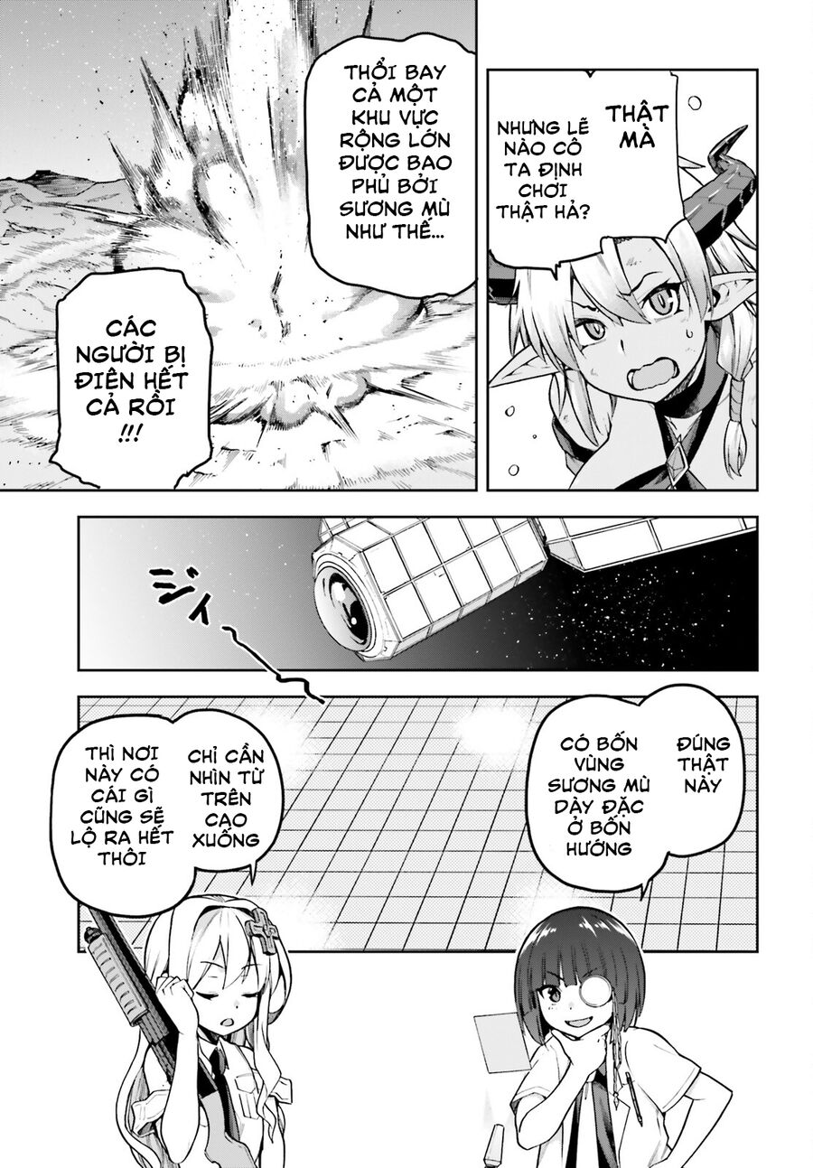 Chiến Binh Sẽ Được Phái Đi! Chapter 51 - 10