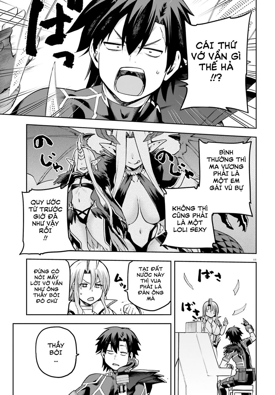 Chiến Binh Sẽ Được Phái Đi! Chapter 52 - 11