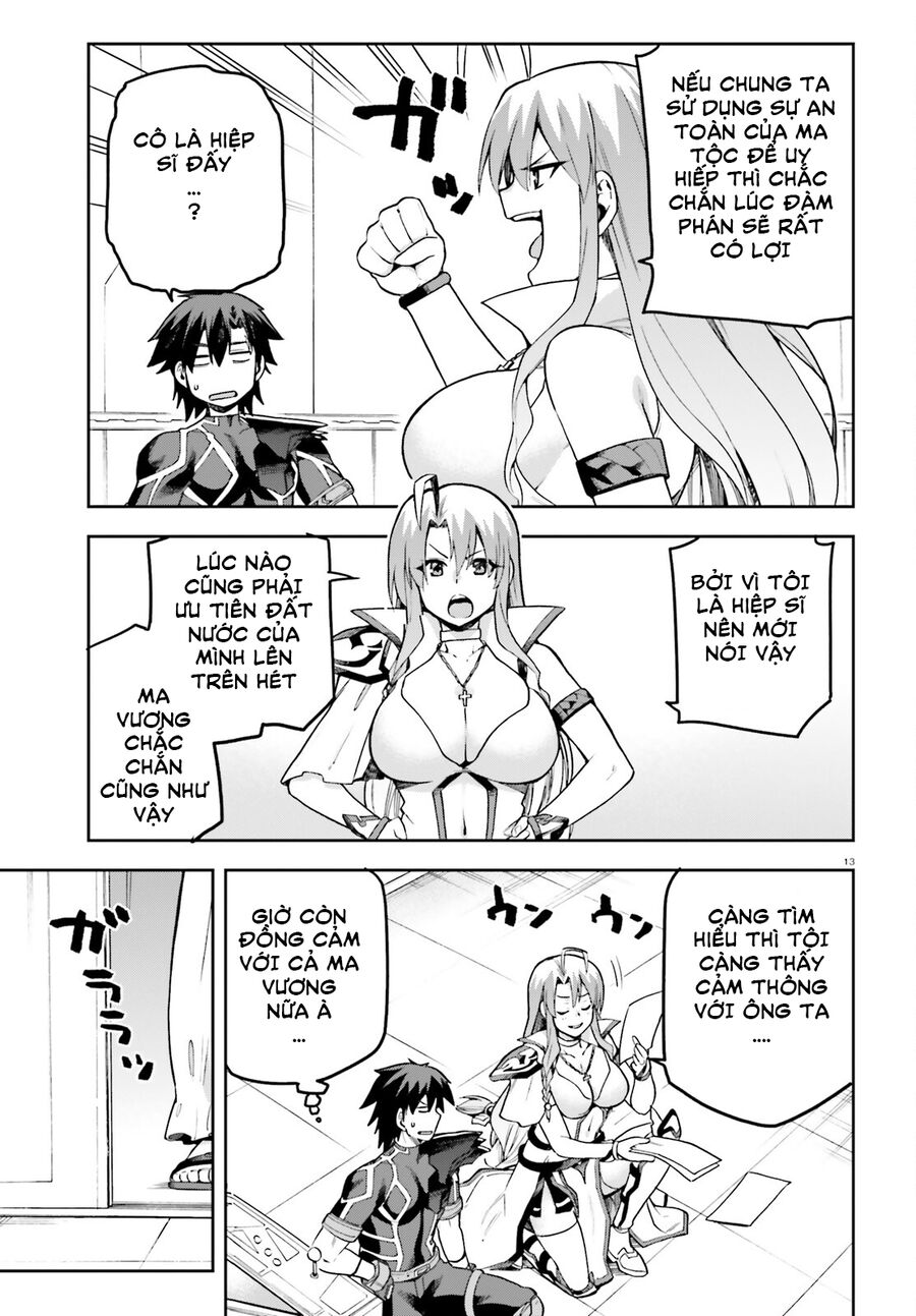 Chiến Binh Sẽ Được Phái Đi! Chapter 52 - 13