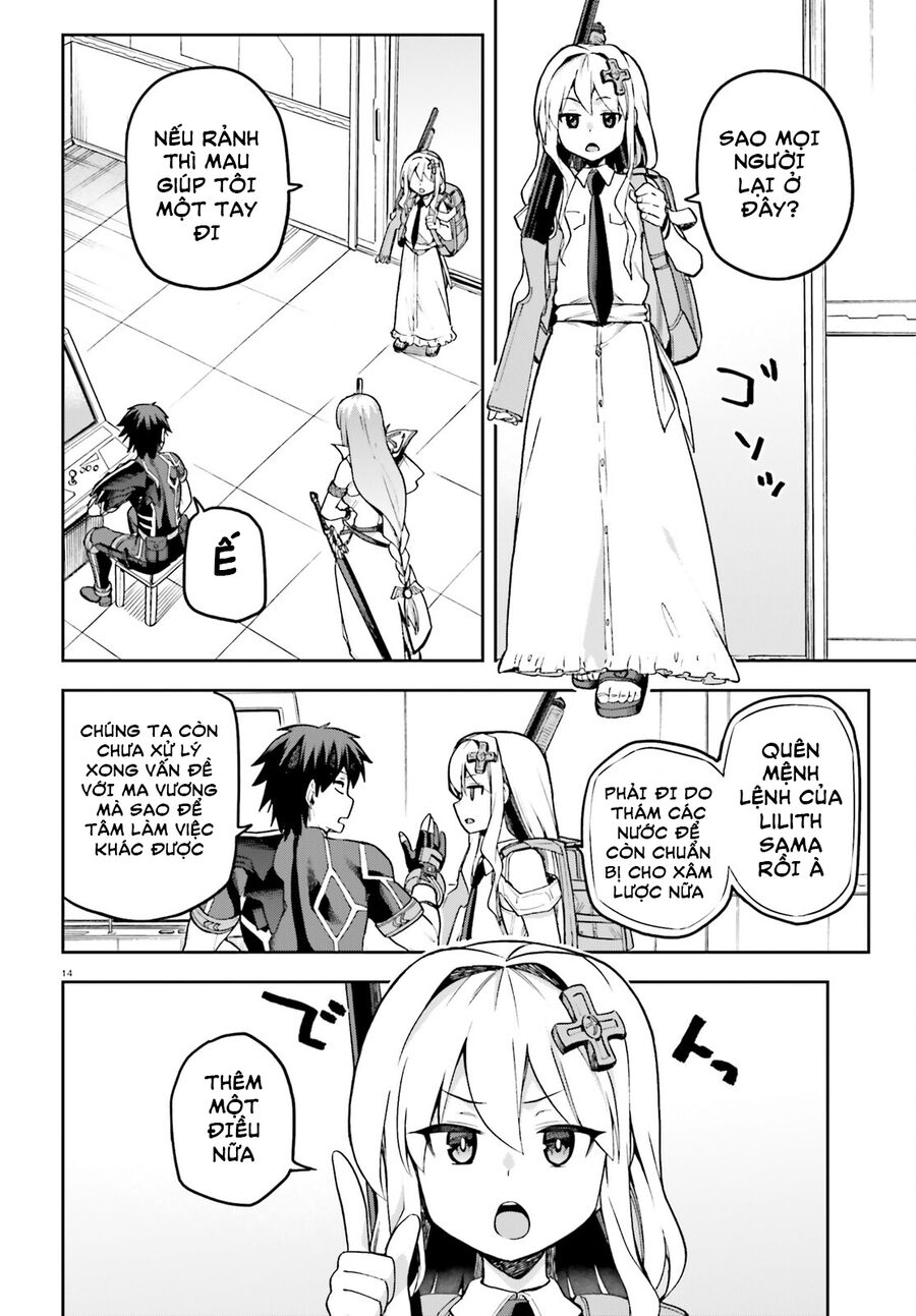 Chiến Binh Sẽ Được Phái Đi! Chapter 52 - 14