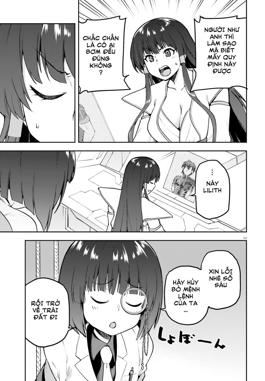 Chiến Binh Sẽ Được Phái Đi! Chapter 52 - 3