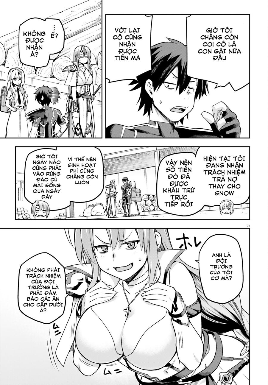 Chiến Binh Sẽ Được Phái Đi! Chapter 52 - 21