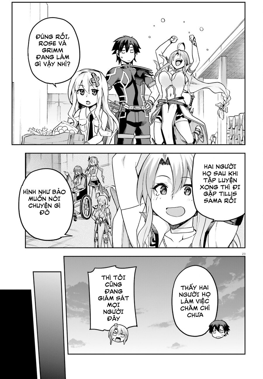 Chiến Binh Sẽ Được Phái Đi! Chapter 52 - 23