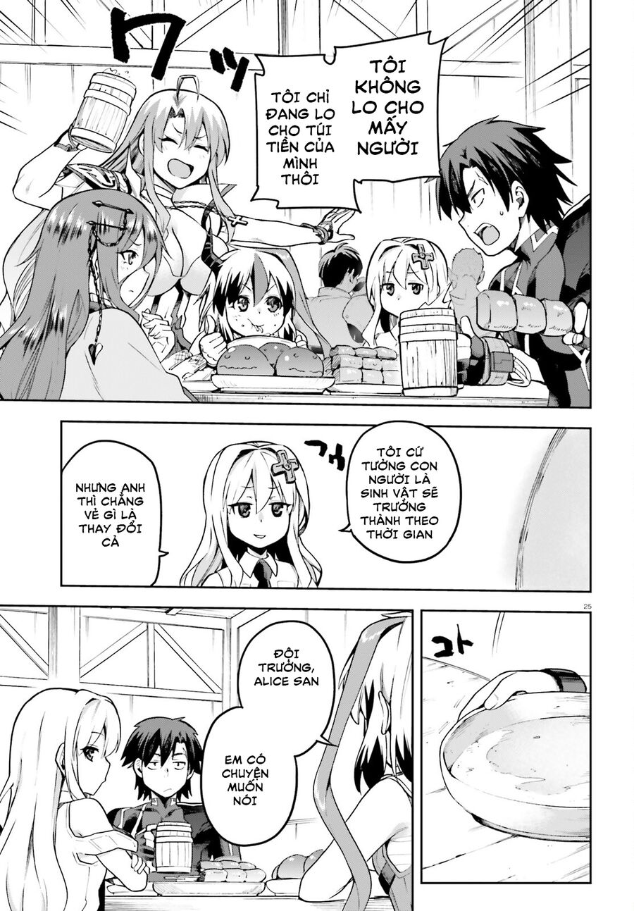 Chiến Binh Sẽ Được Phái Đi! Chapter 52 - 25