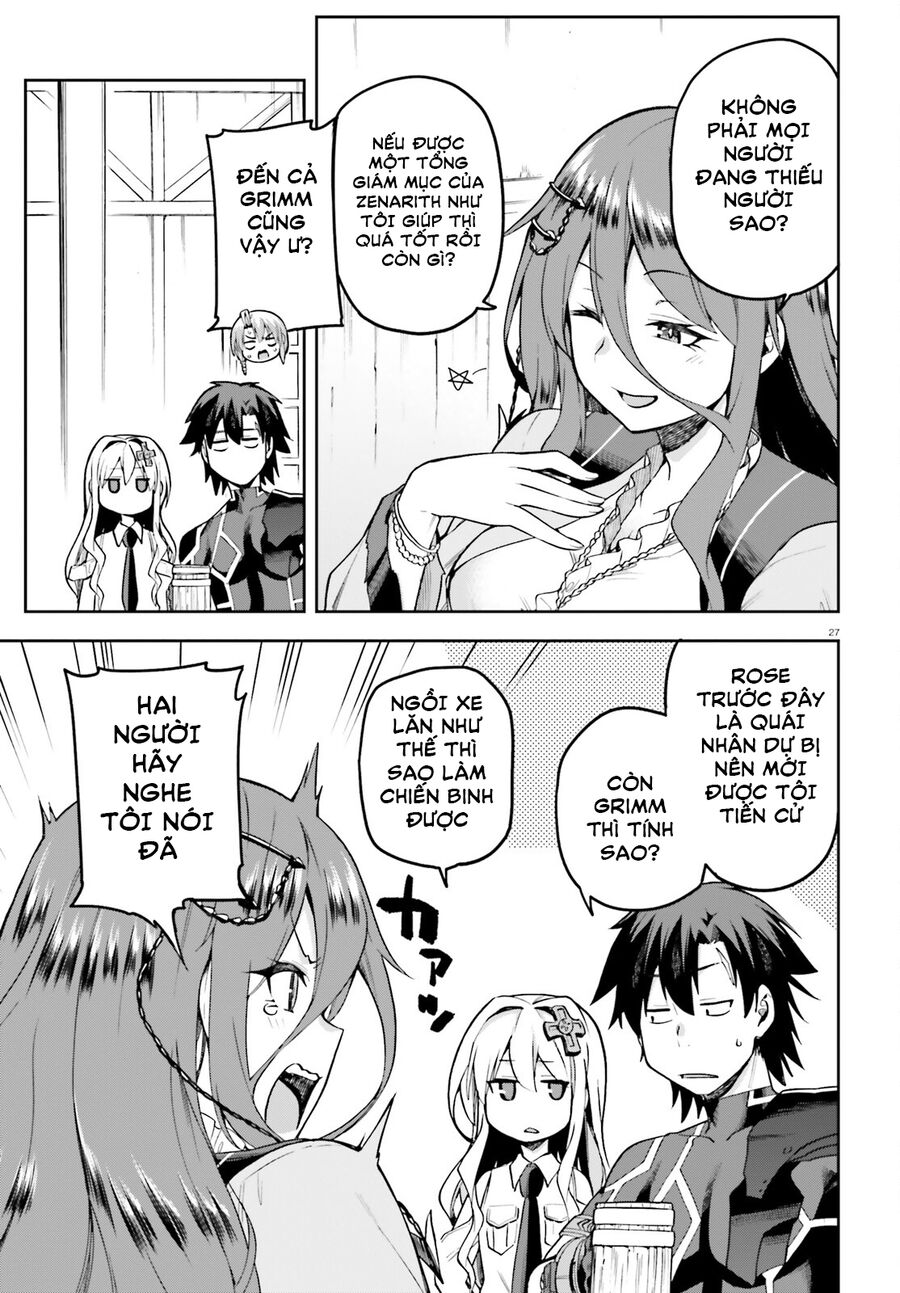 Chiến Binh Sẽ Được Phái Đi! Chapter 52 - 27