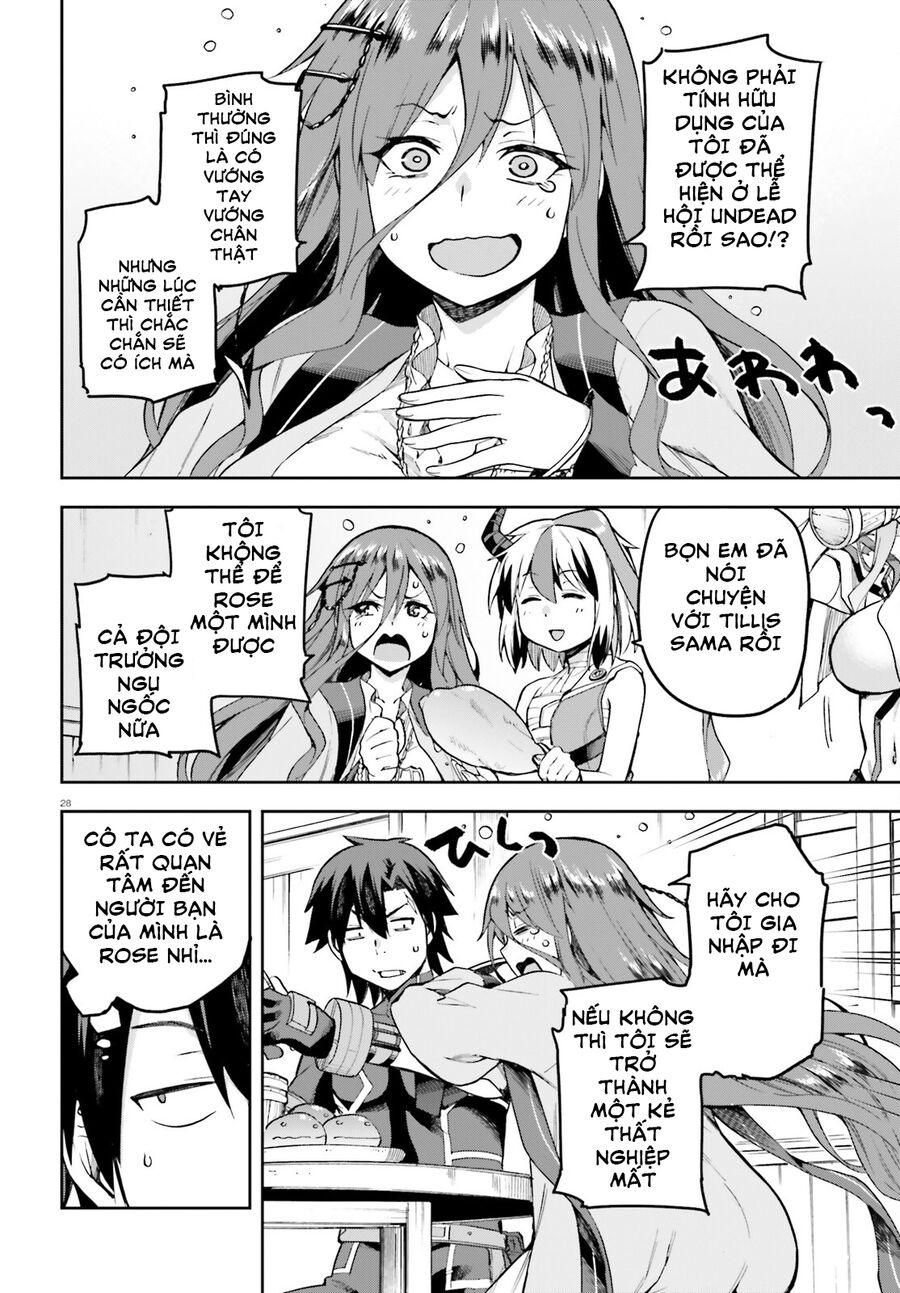 Chiến Binh Sẽ Được Phái Đi! Chapter 52 - 28