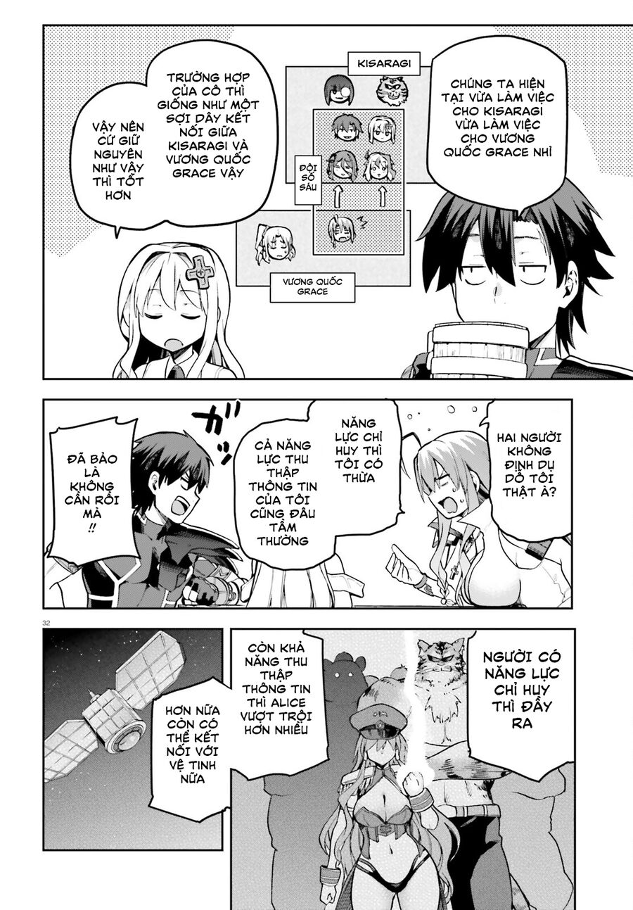 Chiến Binh Sẽ Được Phái Đi! Chapter 52 - 32